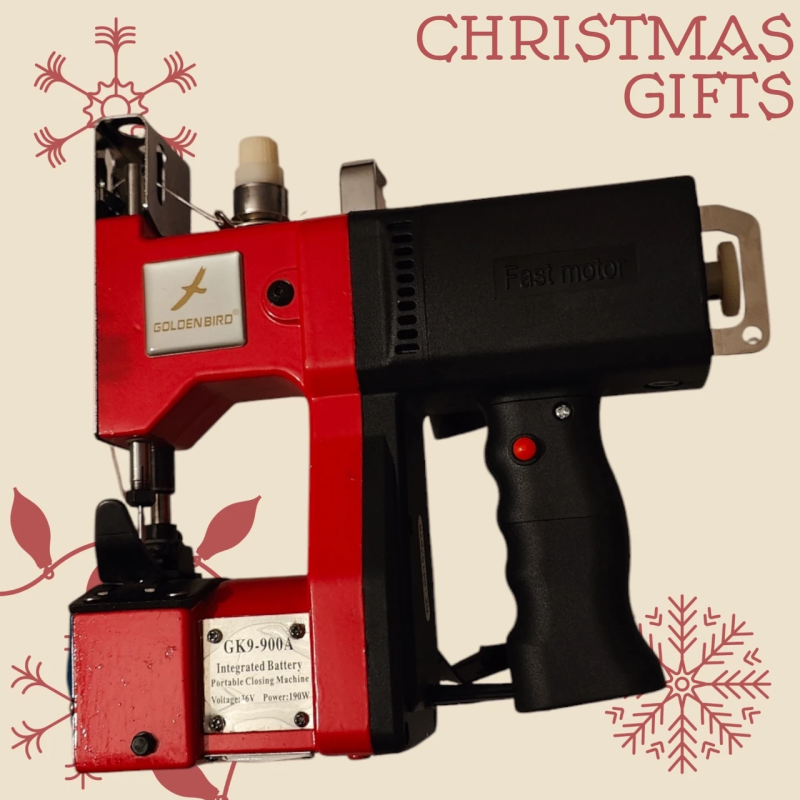 Мішкозашивочна машинка Gk9-350 Motor Fast 210w.