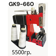 Мішкозашивочна машинка двоголкова Gk9-660 Fast Motor 210w.