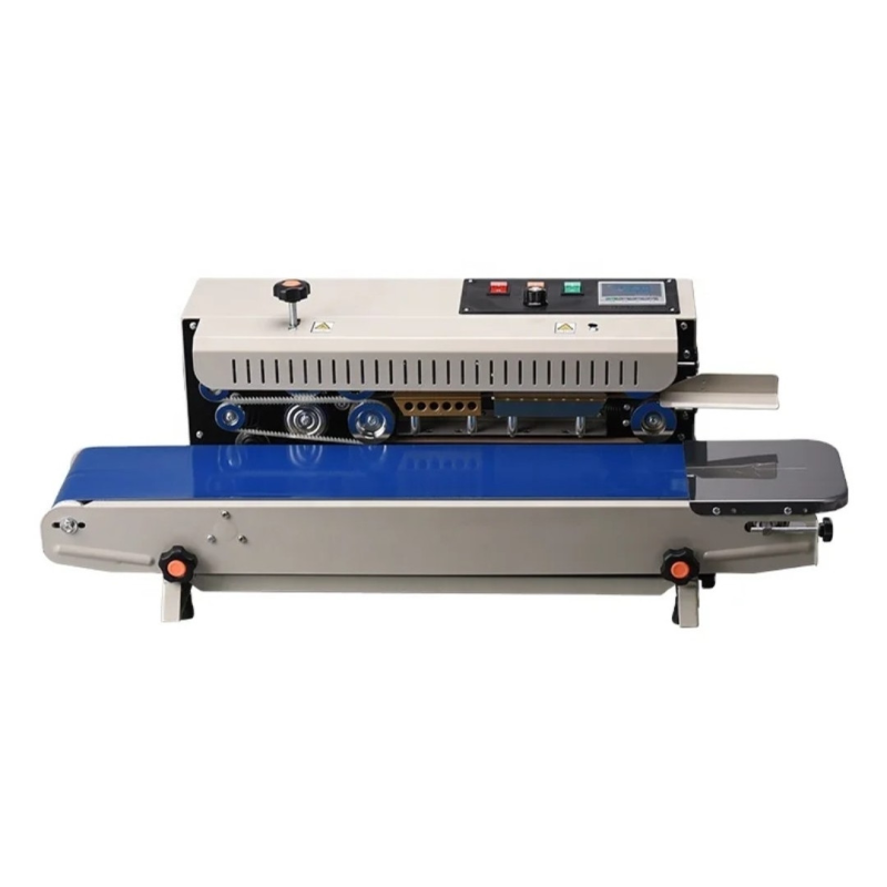 FR-900 Конвеерний запаювач пакетів до 5кг.