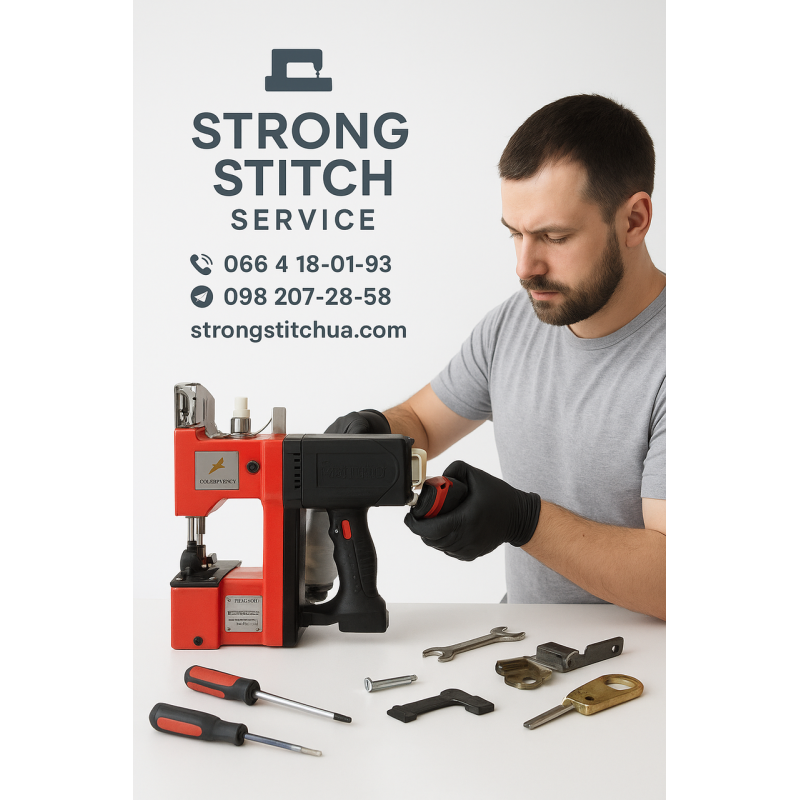 Мішкозашивочна машинка