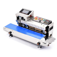 FR-1600H Printer Конвеєрний запаювач пакетів із принтером та сенсорним екраном